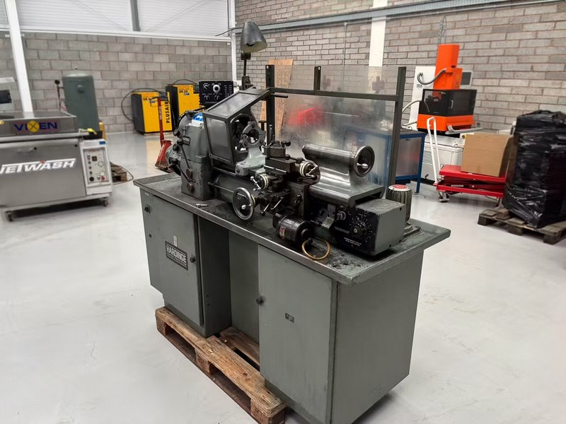 Charter Auctions Ltd - Hardinge Super Precision Lathe & Complete Tooling Package - Auction Image 5