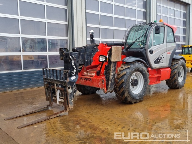 Euro Auctions (UK) Ltd - 4 Day Auction of Heavy Construction, Agricultural Equipment & Vehicles - Auction Image 2