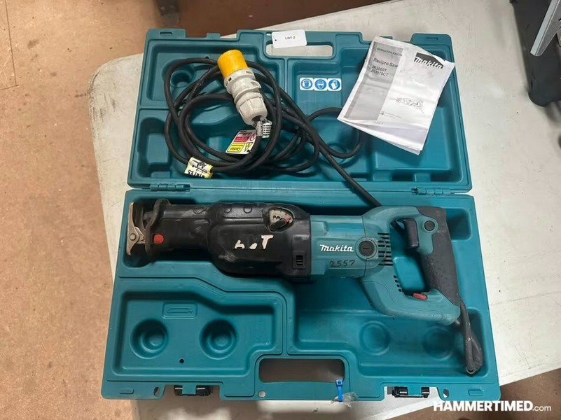 Hammer Timed Auctions Limited - Hand Tool Auction to include brands such as Bosch, Makita, Hilti & More - Auction Image 2