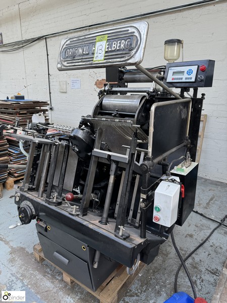 Pinder Asset Solutions Ltd - Yotta 5m Wide UV Printer, Print Finishing and Forms Making Equipment, Toyota LPG Forklift Truck Auction - Auction Image 6