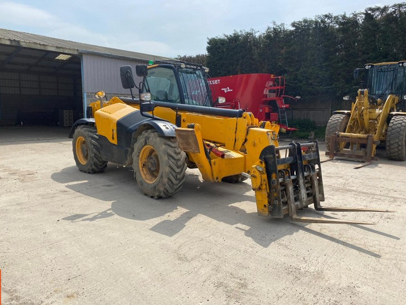 BPI Auctions - Plant & Machinery Auction to include Excavators, Telehandlers, Loading Shovels, Tractors, Forklift Trucks, Mini Excavators, Tracked Crushers, Hi Tip Dumpers & more - Auction Image 4