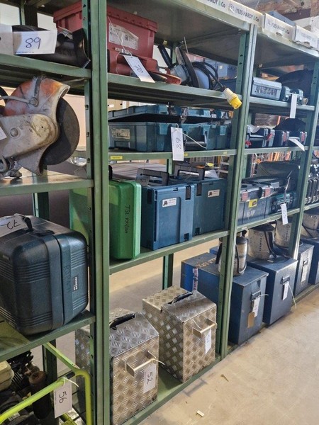 Wyles Hardy & Co - Rail Maintenance Plant, Hand Tools, Electronic Test Equipment, Mopeds & More at Auction - Auction Image 3