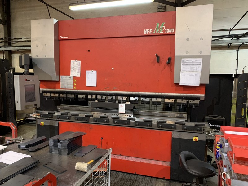 Middleton Barton Valuation - CNC Machine Tools, Fabrication Plant and Ancillary Equipment Auction - Auction Image 2