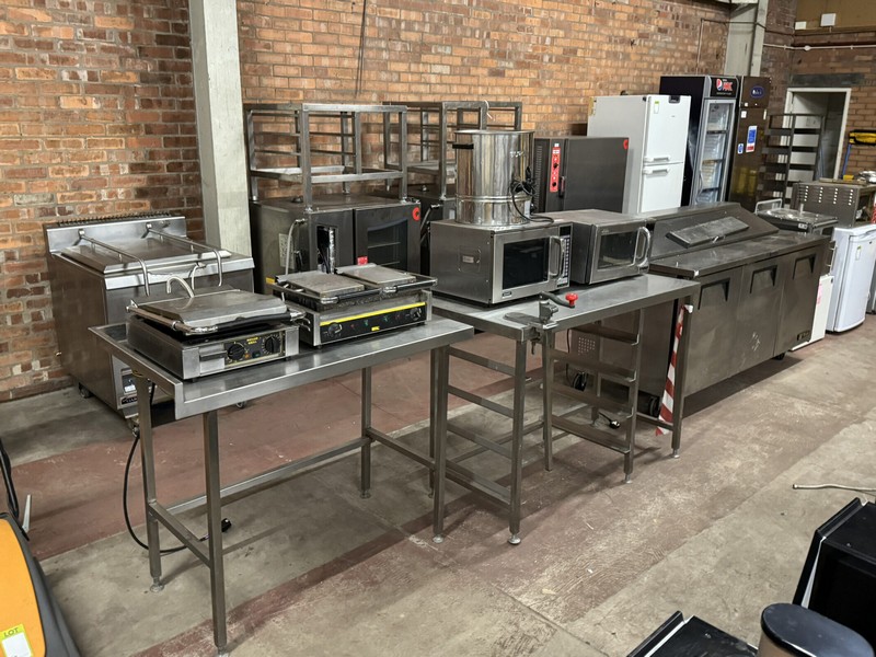 Pinder Asset Solutions Ltd - Machinery and Equipment from Multiple College Departments, Catering and Floor Cleaning Equipment Auction - Auction Image 4