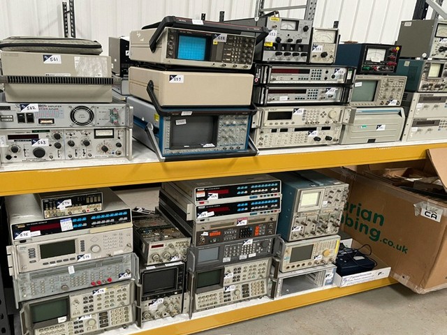 Peaker Pattinson (Auctioneers) Ltd - Studio, Cinema, Electronic Test, Test & Measurement Equipment Auction - Auction Image 8