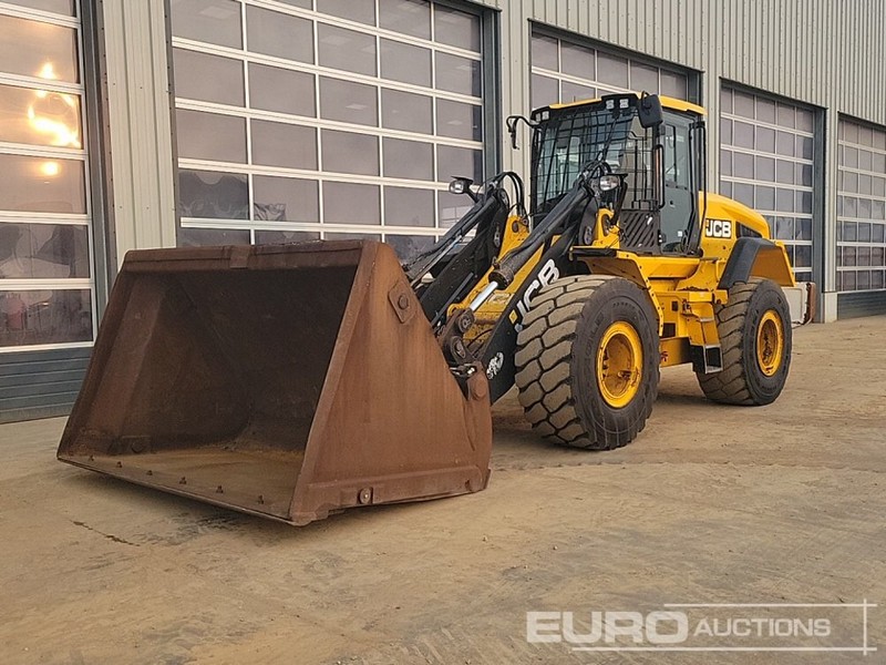 Euro Auctions (UK) Ltd - 4 Day Auction of Heavy Construction, Agricultural Equipment & Vehicles (copy) - Auction Image 1