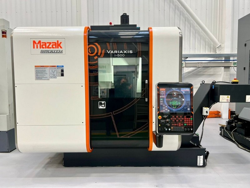 machinebidder - Late 3 & 5 Axis Machining Centres, CNC Lathes, Inspection & Workshop Equipment Auction - Auction Image 1