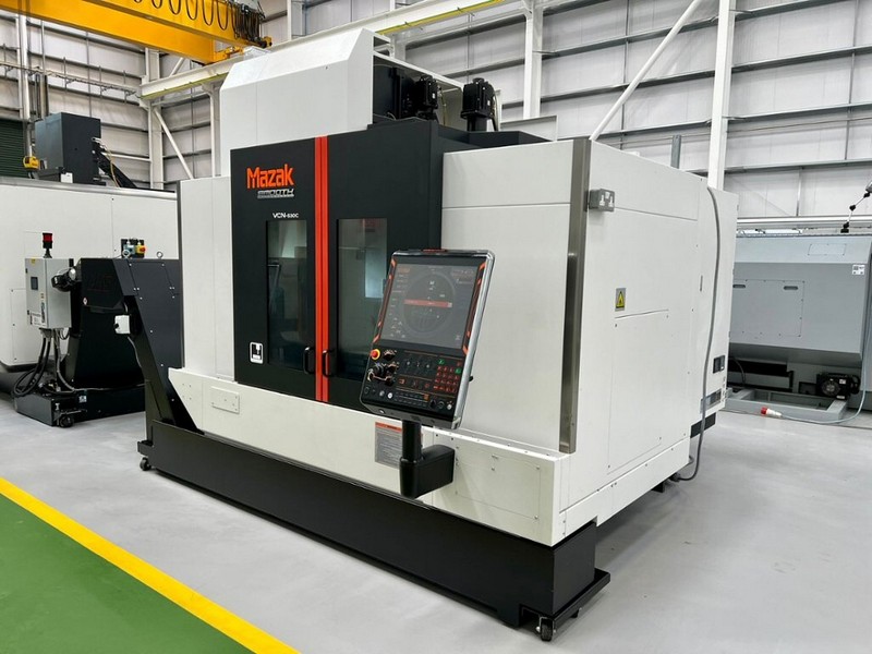 machinebidder - Late 3 & 5 Axis Machining Centres, CNC Lathes, Inspection & Workshop Equipment Auction - Auction Image 3