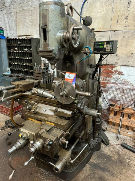BPI Auctions - Entire Contents of Birton Engineering Services Auction to include Machinery & Tooling - Auction Image 4