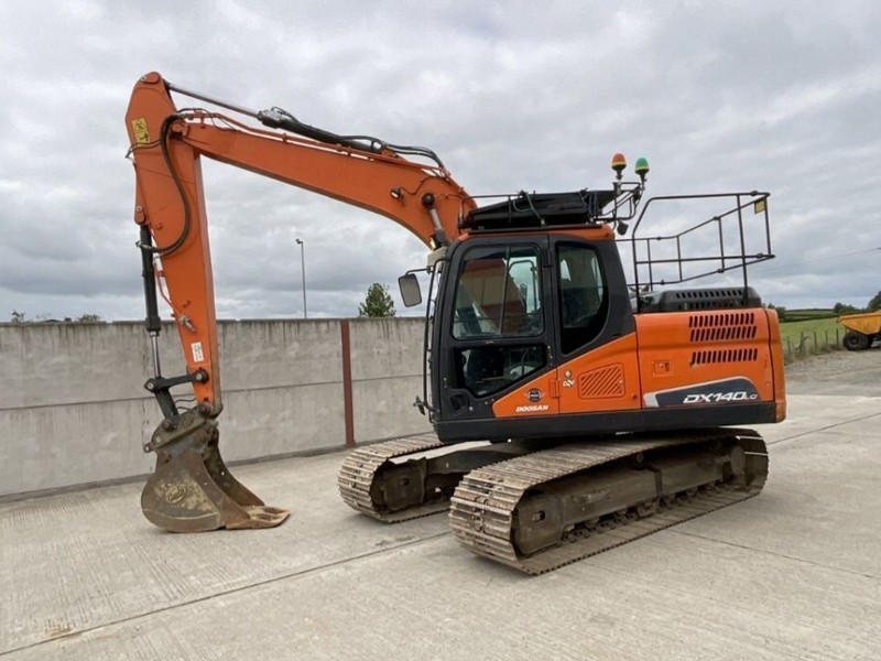 Mid Ulster Auctions Ltd - Plant & Machinery Auction to include Excavators, Diggers, Dumpers, Forklifts & More - Auction Image 4