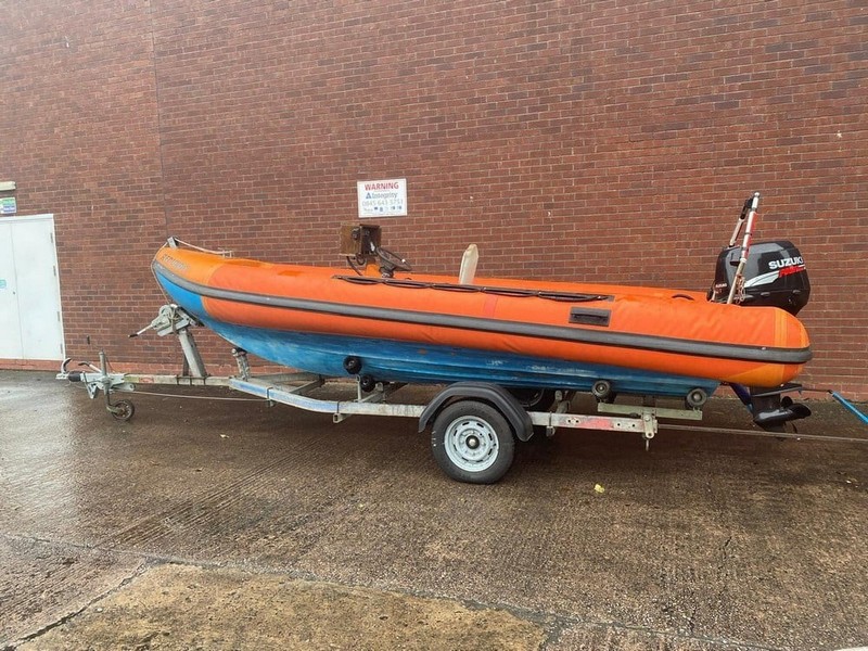 John Pye Auctions - Birmingham - Plant & Machinery Auction to include Toyota Forklift Trucks, 2018 TV Boxing Machine, 1989 Northern Diver 5.5 RHIB, Garage Equipment to include Two Post Garage Lifts and BB200 Tyre Changing Machine, Pallet  Pump Trucks and more. - Auction Image 3