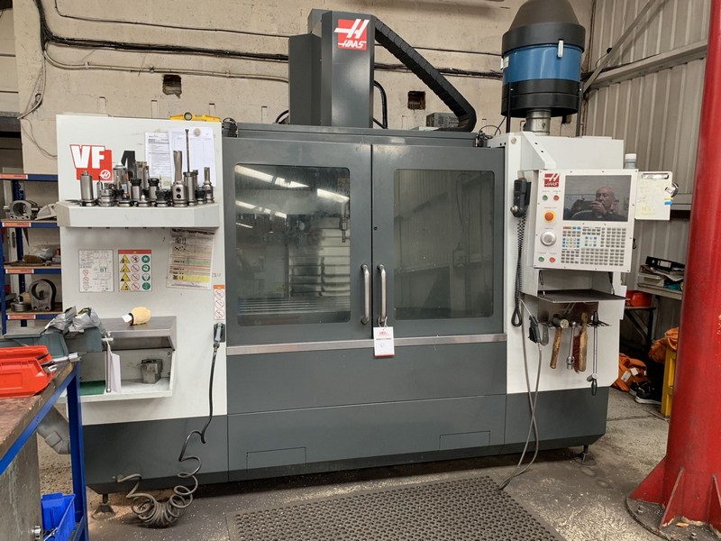 Middleton Barton Valuation - CNC Machine Tools, Fabrication Plant and Ancillary Equipment Auction - Auction Image 5