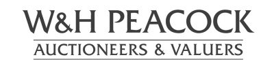 W & H Peacock logo