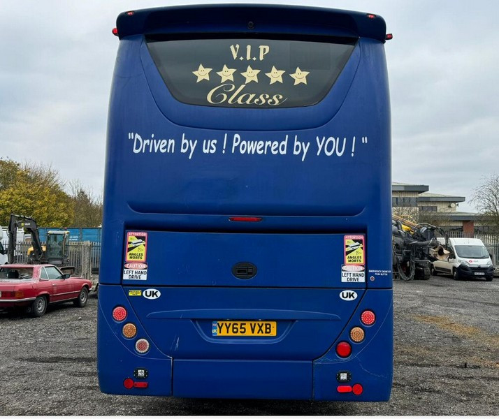 BPI Auctions - 2015 Volvo B11R Plaxton Elite 74 Seater Coach (Left Hand Drive) Auction - Auction Image 4