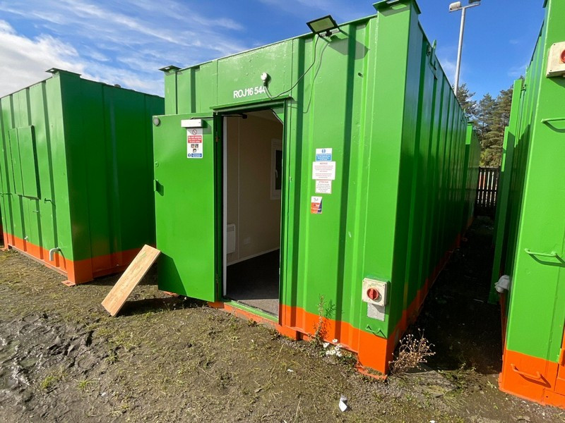 BPI Auctions - Anti-Vandal Site Accommodation Auction to include Offices, Canteens, Drying Rooms, Secure Stores & Sleeper Units - Auction Image 1