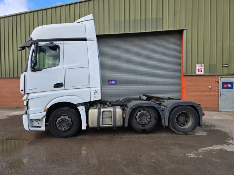 BPI Auctions - Mercedes, MAN & DAF Tractor Units Auction - Auction Image 2